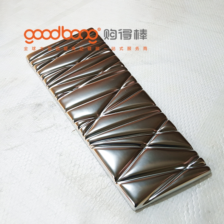 亞克力透光外墻裝飾吸塑的制作方法